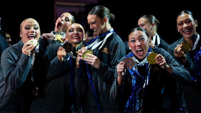 Gophers repeat titles in cheer and dance categories at UCA and UDA College Nationals