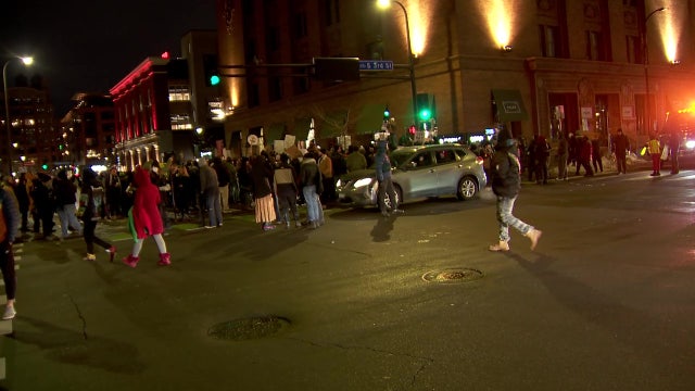 Minneapolis ICE shooting: 30 detained as Hilton Canopy Hotel protests escalate overnight