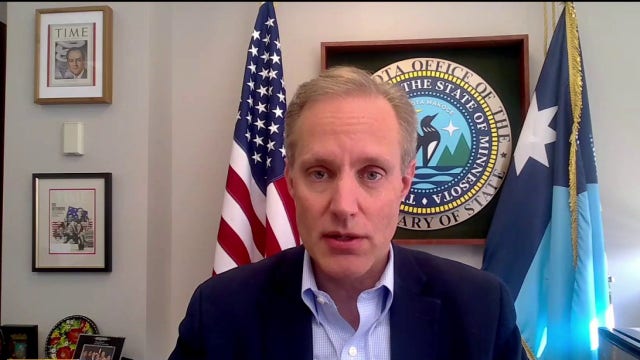 MN Secretary of State calls Bondi’s voter rolls demand ‘bizarre, disturbing’