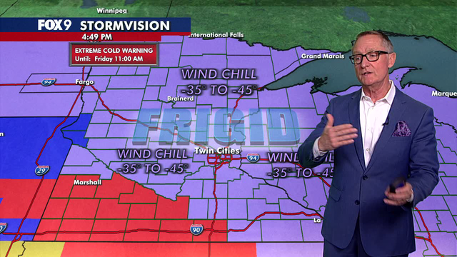 Minnesota weather: Winter Weather Advisory extends to Twin Cities