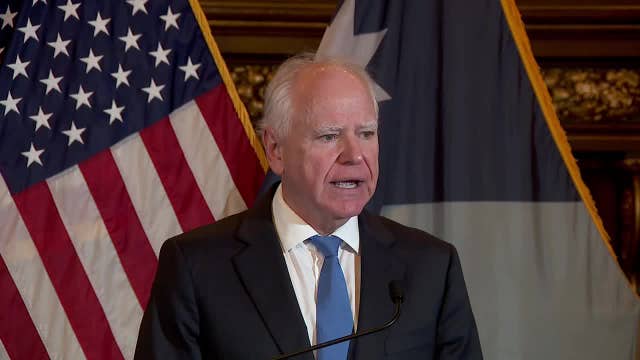 Tim Walz ends reelection campaign for governor of Minnesota