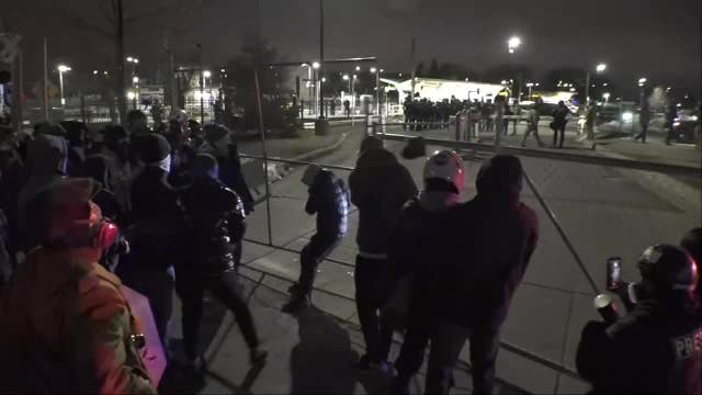ICE in Minnesota: 12 people arrested, accused of assaulting law enforcement during overnight protests