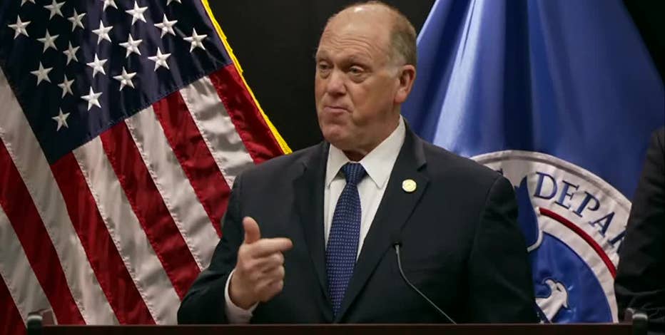 Withdrawal of ICE in MN depends on cooperation, Trump's border czar says