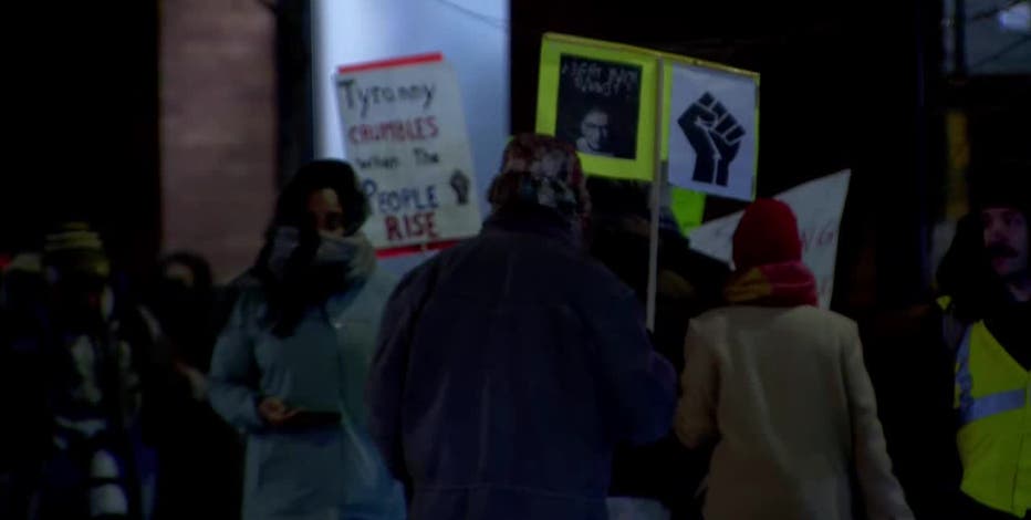 Minneapolis ICE shooting: Police issue arrest order for downtown protesters