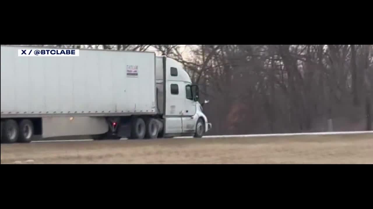 Minnesota wrong-way semi-truck driver stopped in Missouri