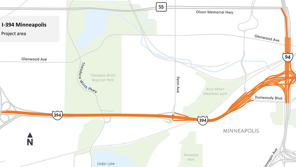 Major I-394 roadwork starts Feb. 22, drivers told to expect delays