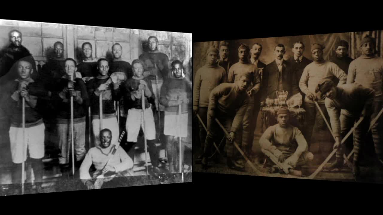 Game changers: Minnesota Wild doctor highlights Black hockey history