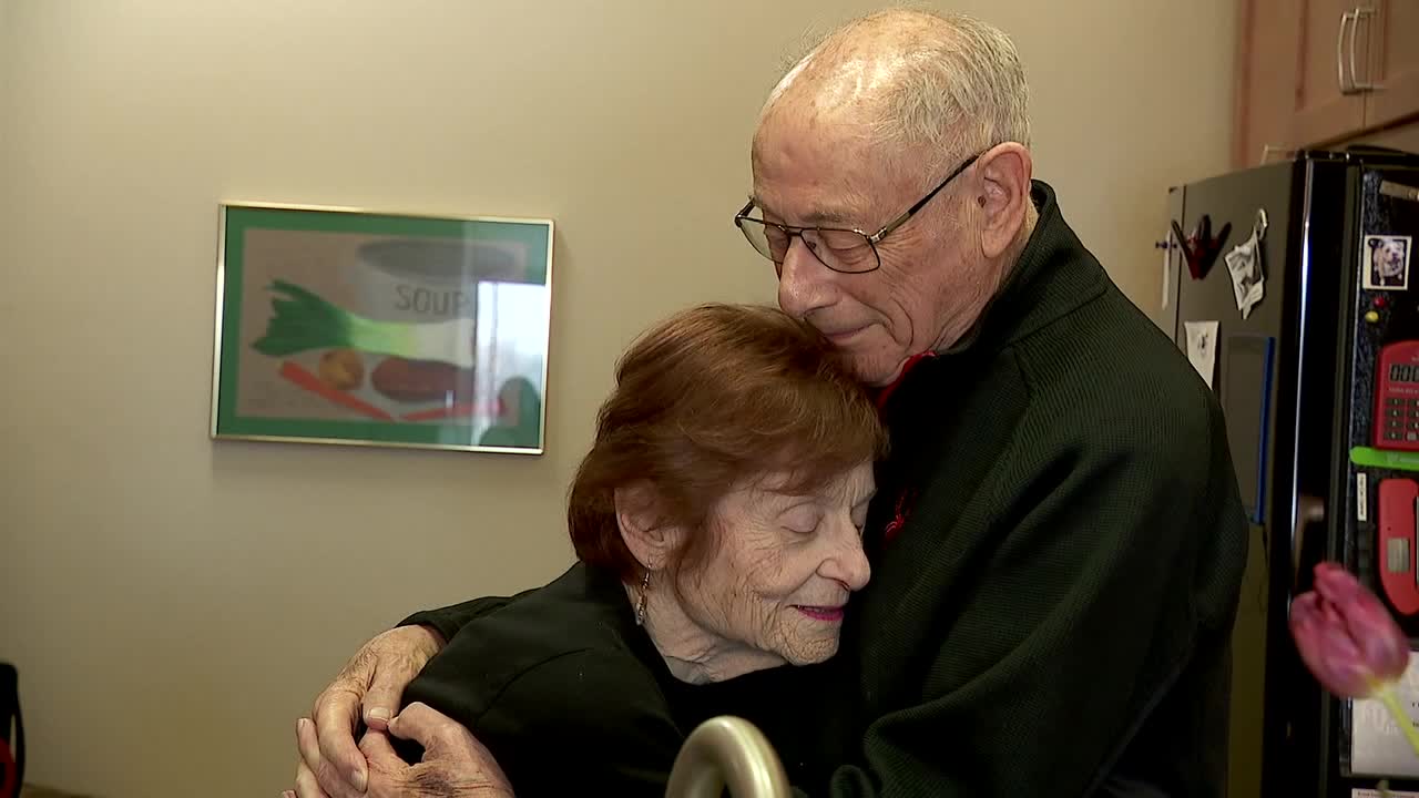 Couple's 66-year marriage began with a 'little white lie’