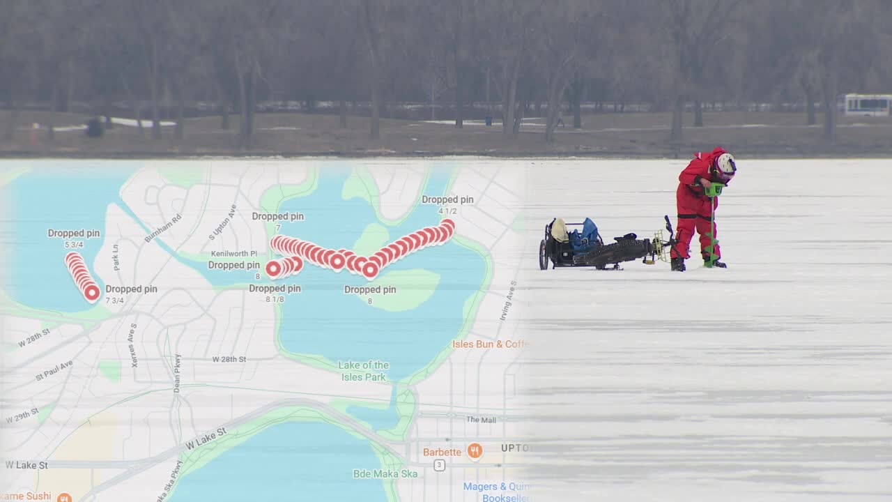 Breaking the ice: A Minneapolis man's mission to keep the Twin Cities on solid ground