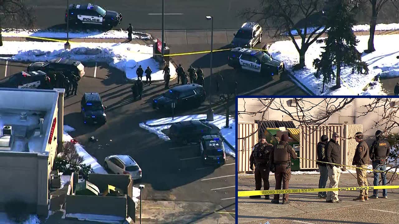 Large police presence in Brooklyn Center due to active investigation