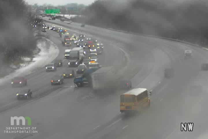 LIVE UPDATES | MN weather: Freezing rain leading to crashes in Twin Cities