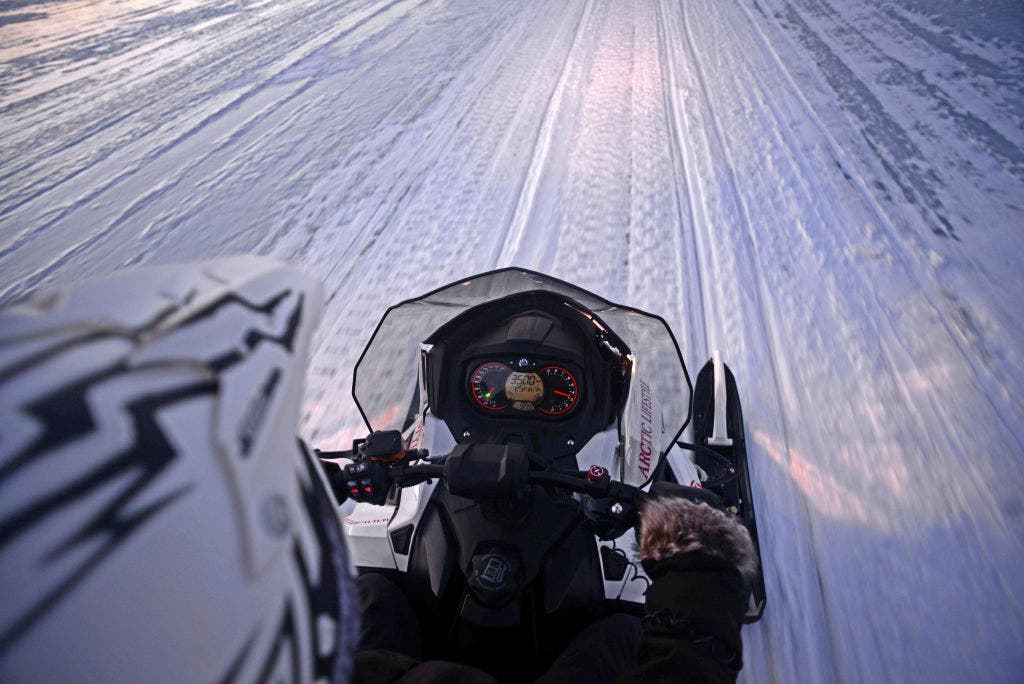 Snowmobile crash kills man in northern Minnesota