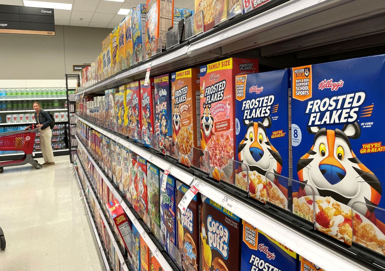 Target will only sell cereals without synthetic colors