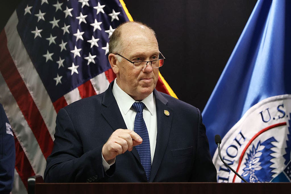 Border Czar Tom Homan to give update on ICE operations in Minnesota: Watch live