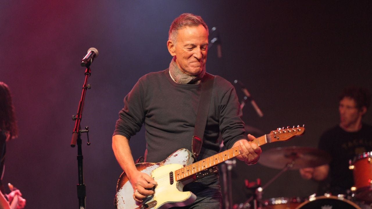 Bruce Springsteen kicking off 'Land of Hope & Dreams' American tour in Minneapolis