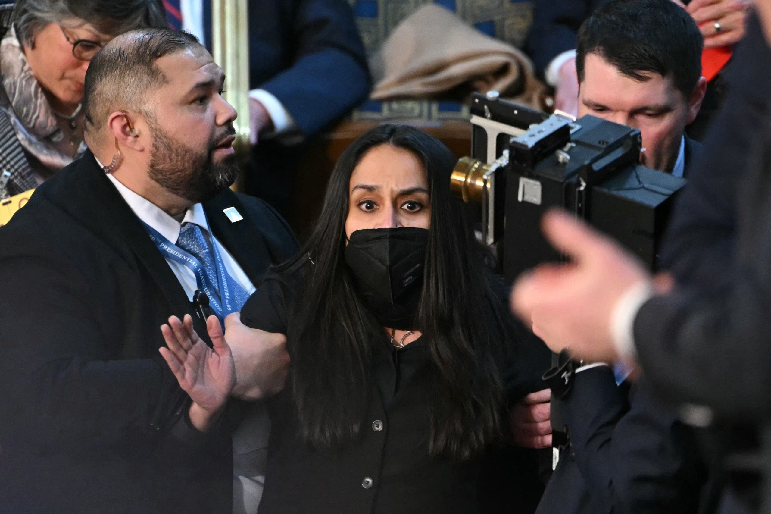 Ilhan Omar's guest, Aliya Rahman, arrested during Trump's State of the Union