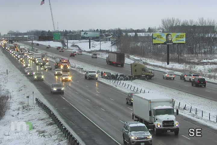 LIVE UPDATES | Minnesota weather: Messy commute after Twin Cities' largest snowfall of season