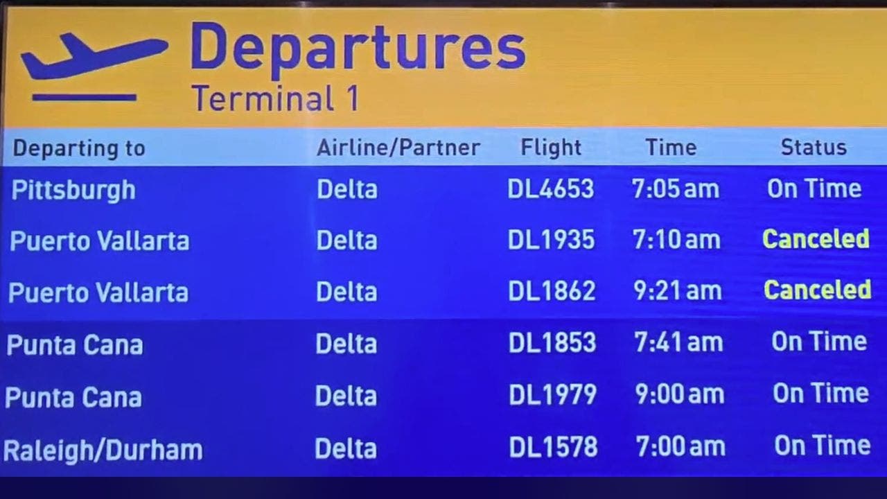 MSP Airport-Puerto Vallarta flights canceled after Mexican drug cartel leader killed