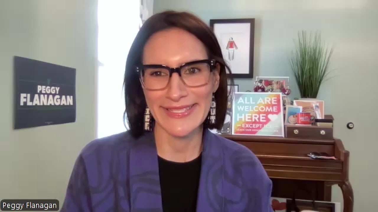 Lt. Gov. Peggy Flanagan denies Signal chat connection: ‘That’s ridiculous’