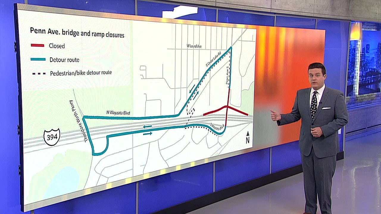 I-394 construction resumes next weekend: Delays expected