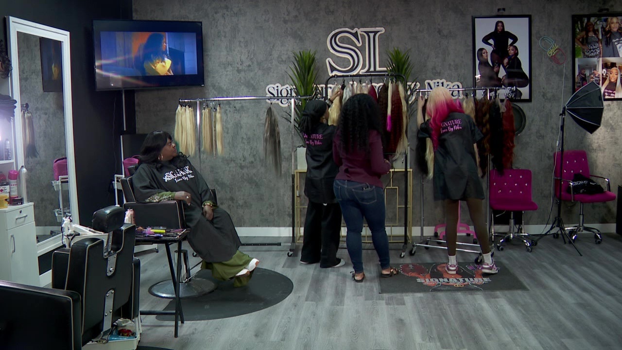 Hair and wig salon empowers young girls, helps children in need