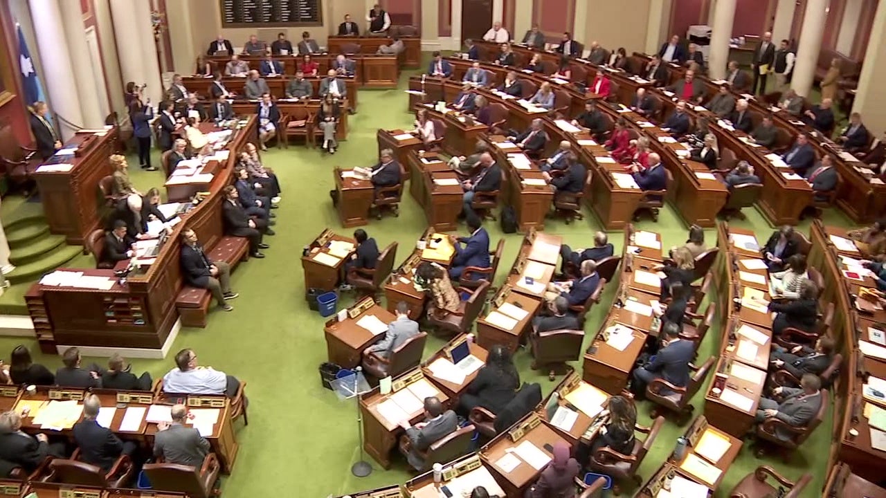 Minnesota's legislative session erupts into partisan battles