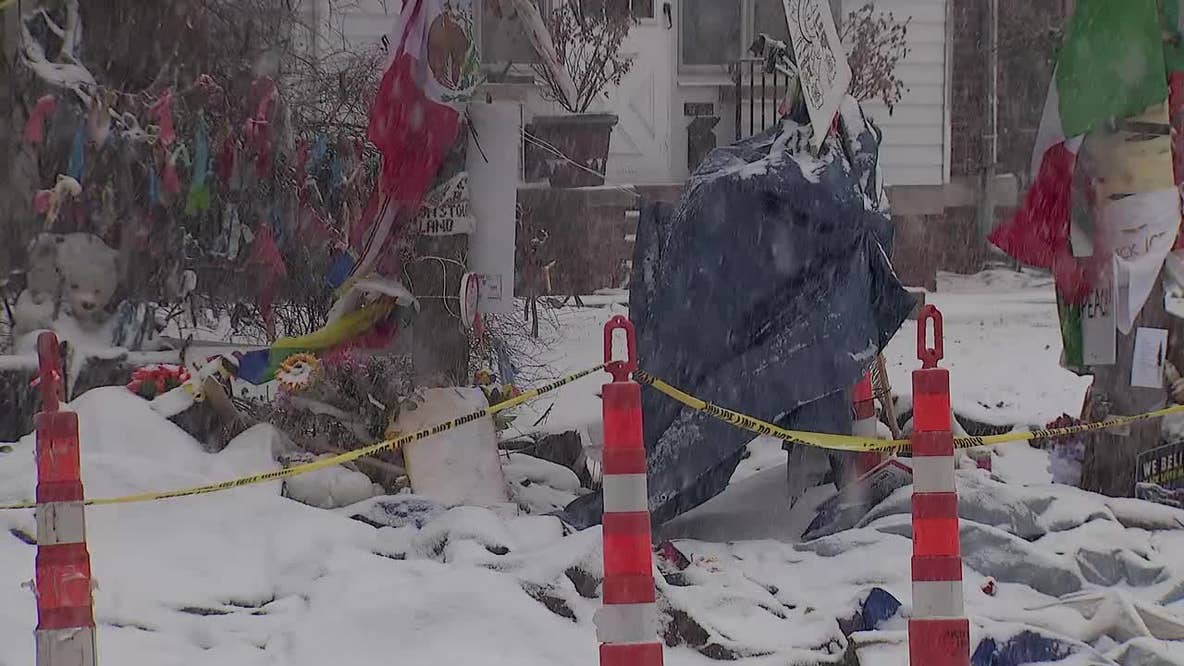 Renee Good memorial site damaged in fire, being investigated as 'suspicious'