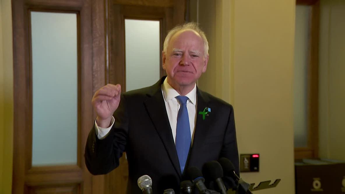 Walz says he would rather 'eat glass' than fill Klobuchar’s Senate seat if elected governor