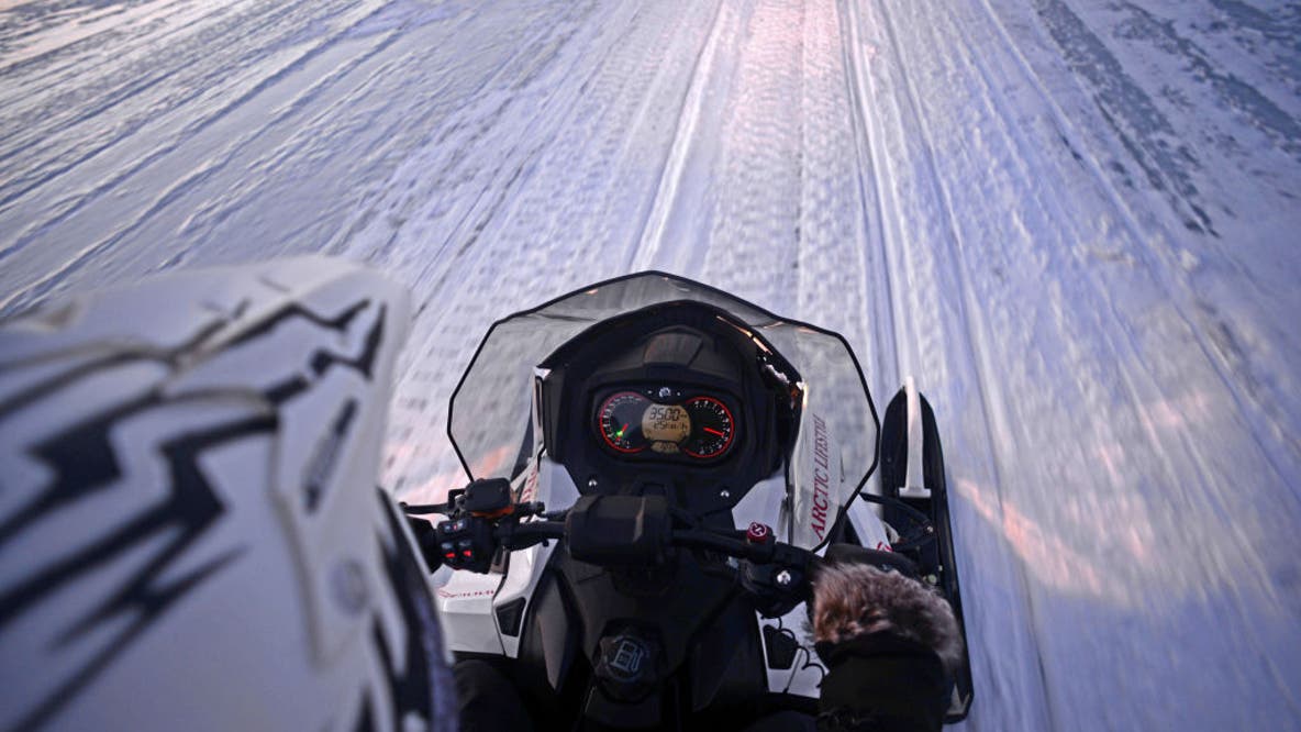 Snowmobile crash kills man in northern Minnesota