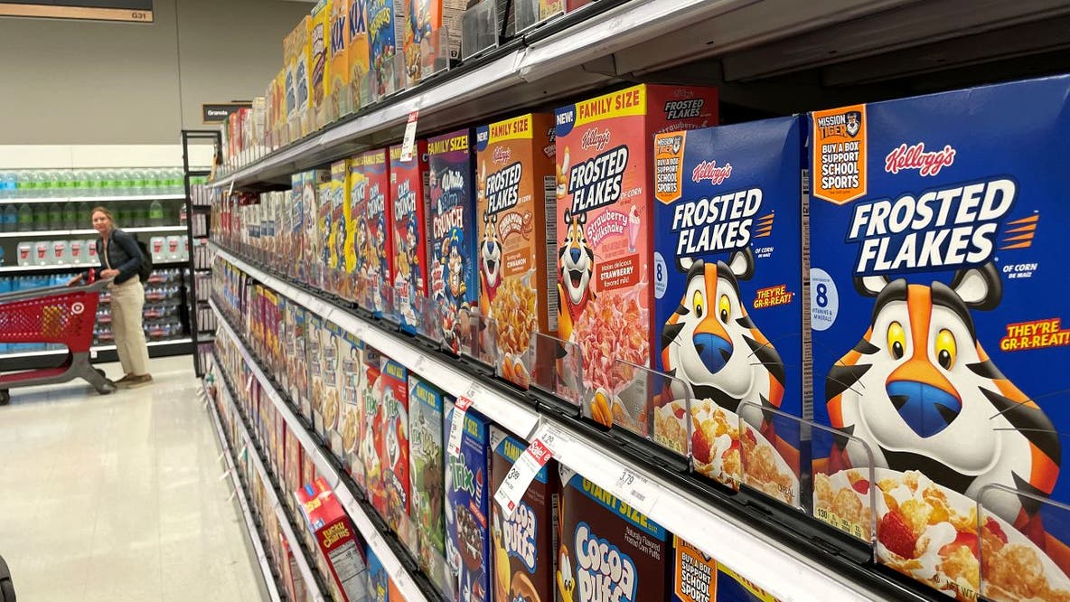 Target will only sell cereals without synthetic colors