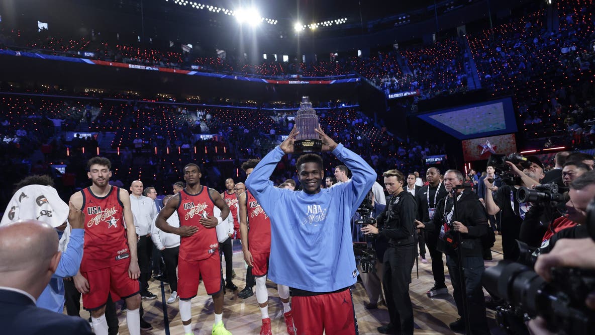 Timberwolves' Anthony Edwards wins NBA All-Star Game MVP