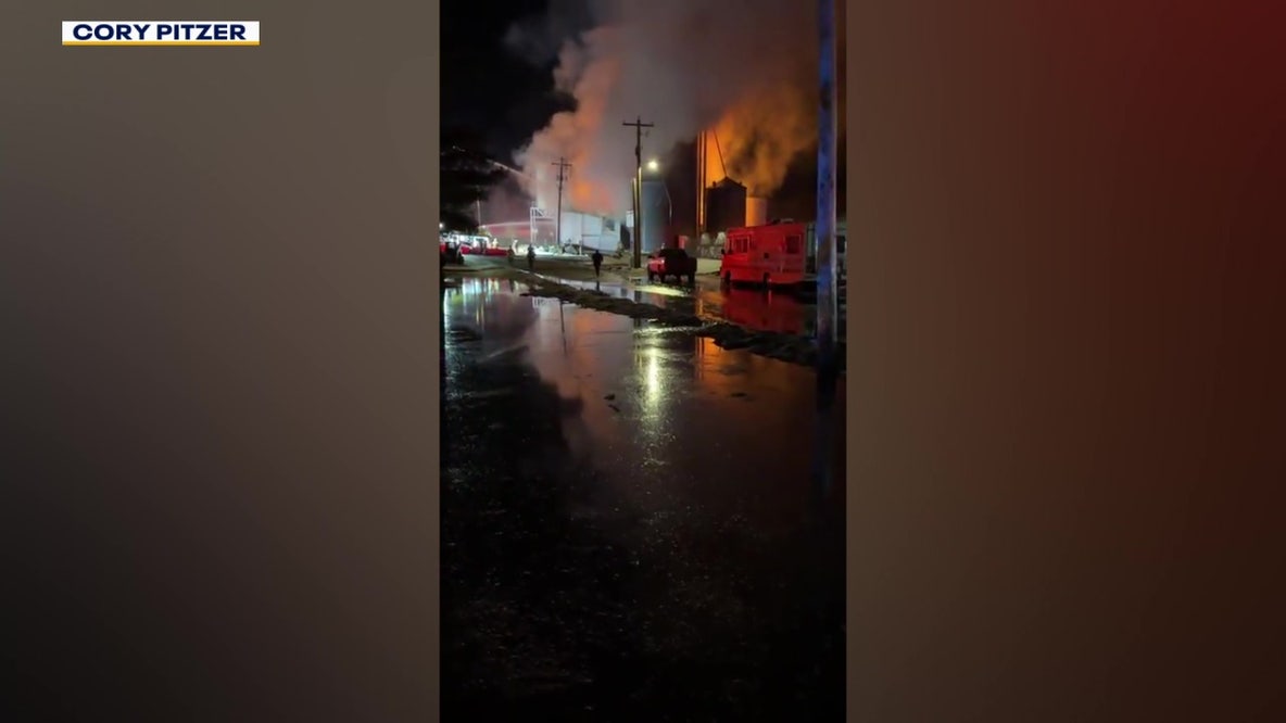 130-year-old Holdingford Mill destroyed in overnight fire