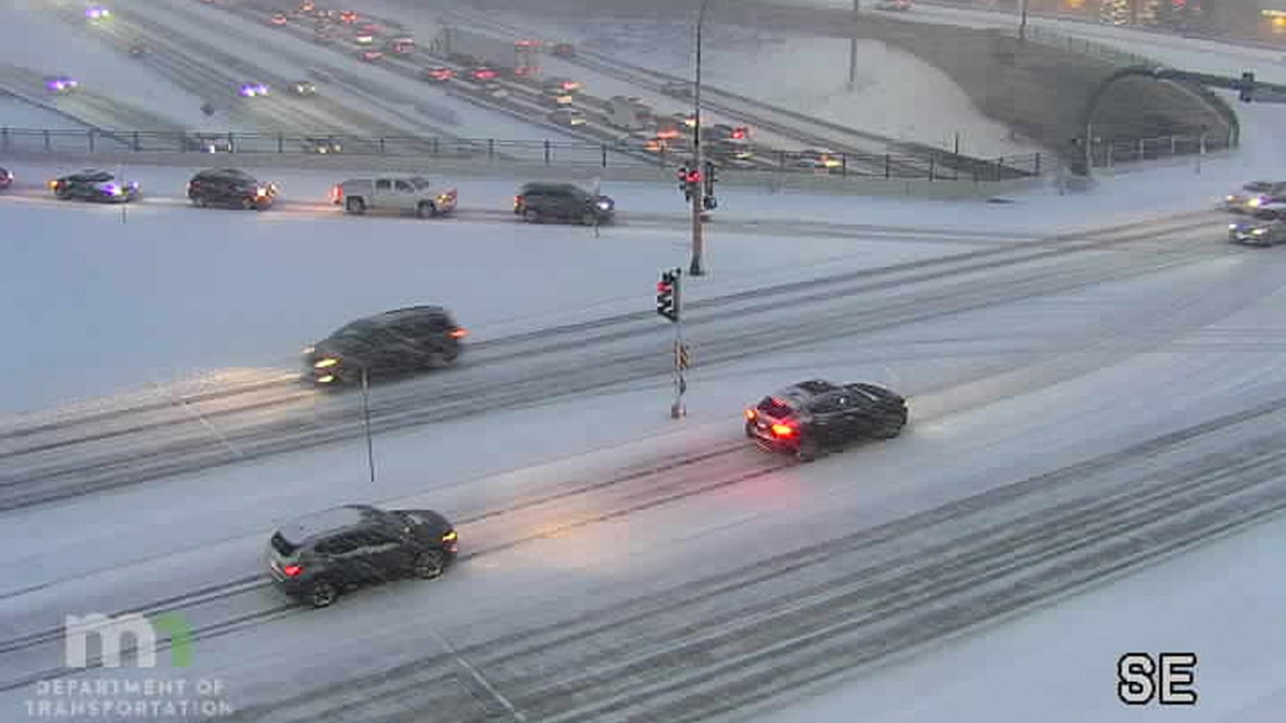 Minnesota weather: Low visibility and slick travel conditions in Twin Cities Wednesday night