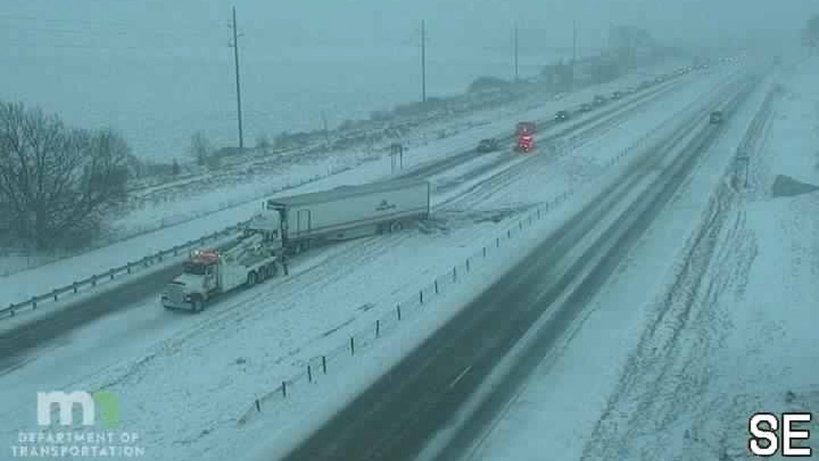 MN winter weather whiplash: 409 crashes in Minnesota storm