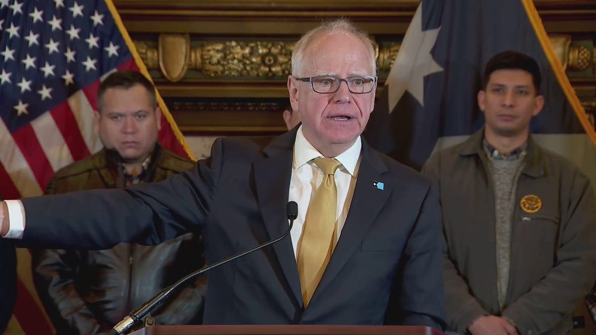 End to ICE surge: Gov. Walz says feds need to 'pay for what they broke here'