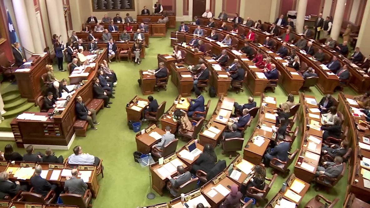 Minnesota's legislative session erupts into partisan battles