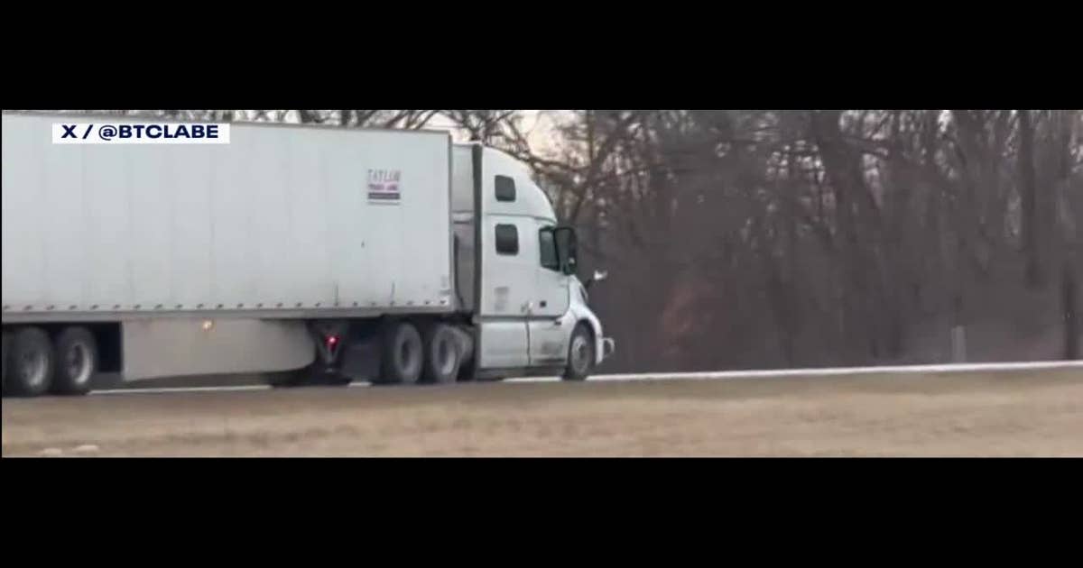 Minnesota wrong-way semi-truck driver stopped in Missouri