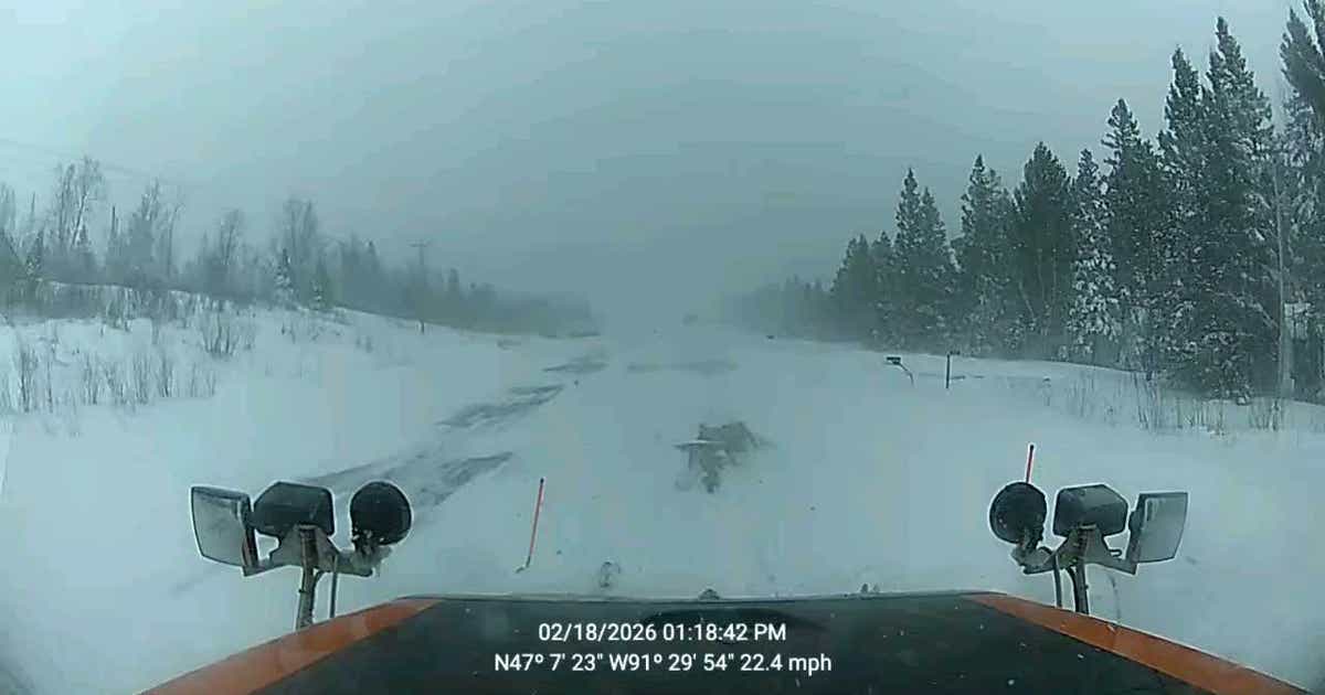 LIVE MN WEATHER UPDATES: Northland snow leads to white-out conditions; no travel advisories in southern MN