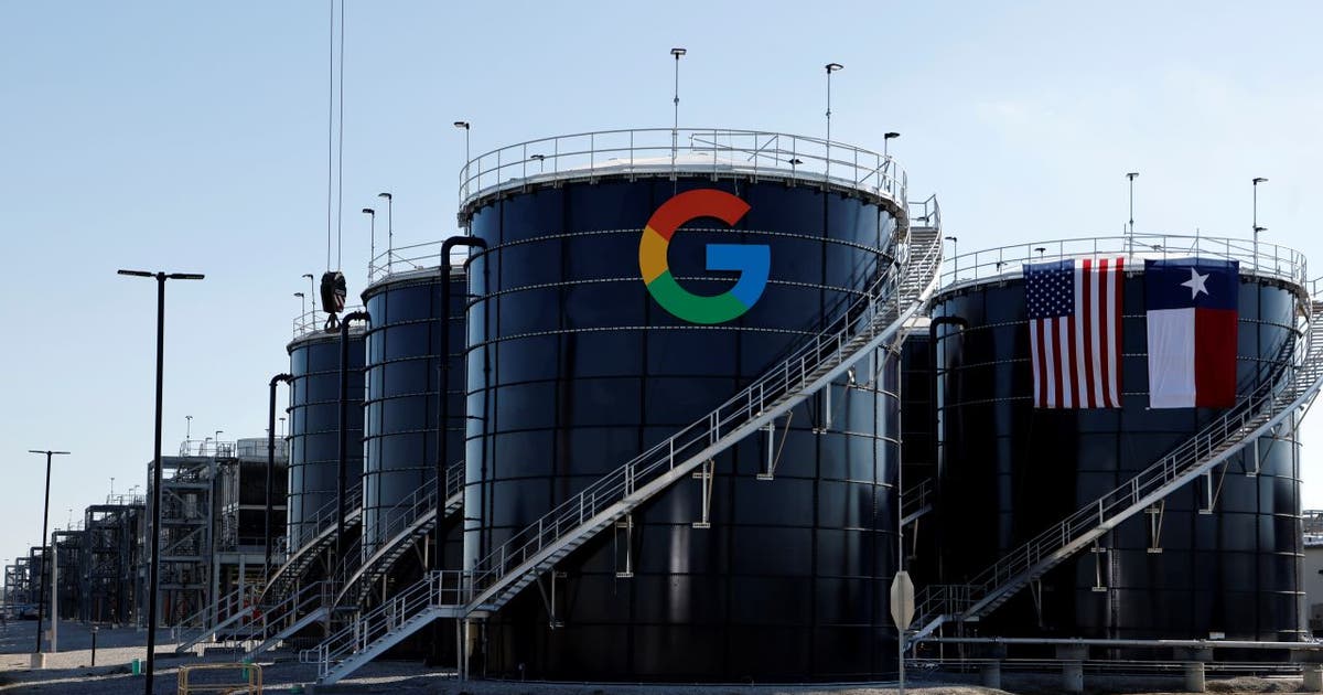 Google building data center in Pine Island, Minnesota