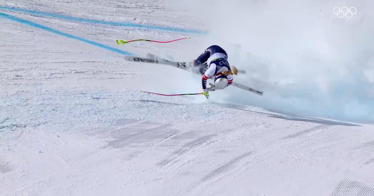 Lindsey Vonn suffered complex tibia fracture in final Olympic downhill ski race