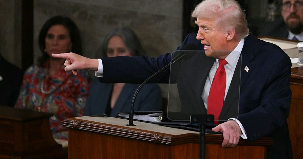 Trump's State of the Union: Minnesota 'stunning' example of corruption