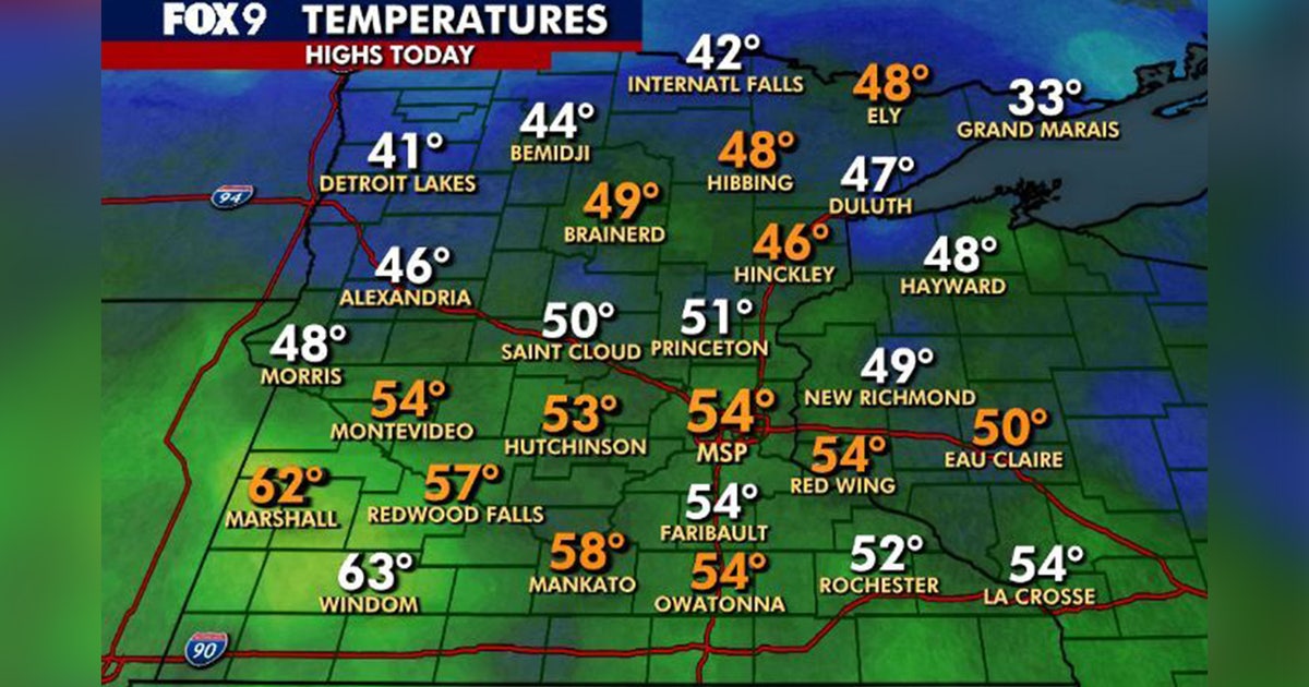 Minnesota weather: Multiple warm temperature records broken Valentine's Day