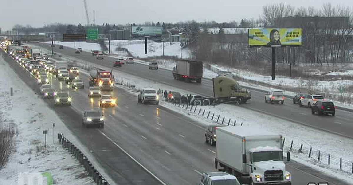 Minnesota weather: Messy commute after Twin Cities' largest snowfall of season