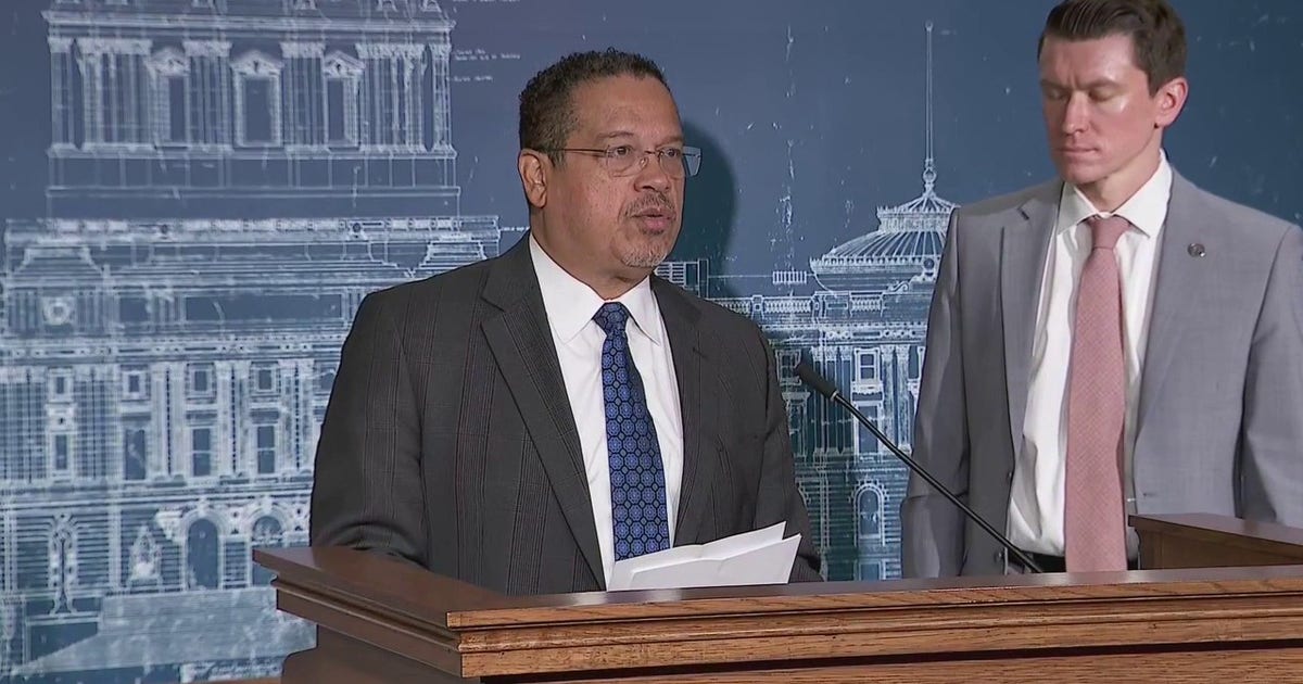 Ellison outlines his plan to take on Medicaid fraud in Minnesota