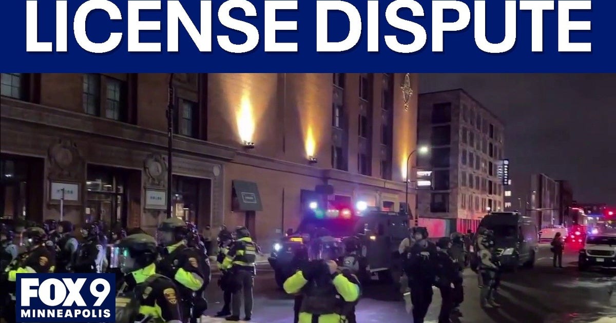 Minneapolis council debates liquor licenses for hotels allegedly housing ICE agents