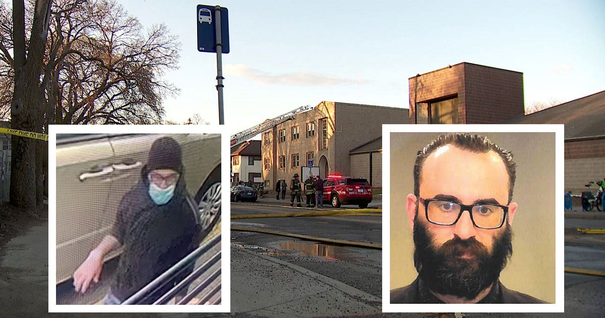 Minnesota mosque arsonist sentenced to almost 6 years in federal prison