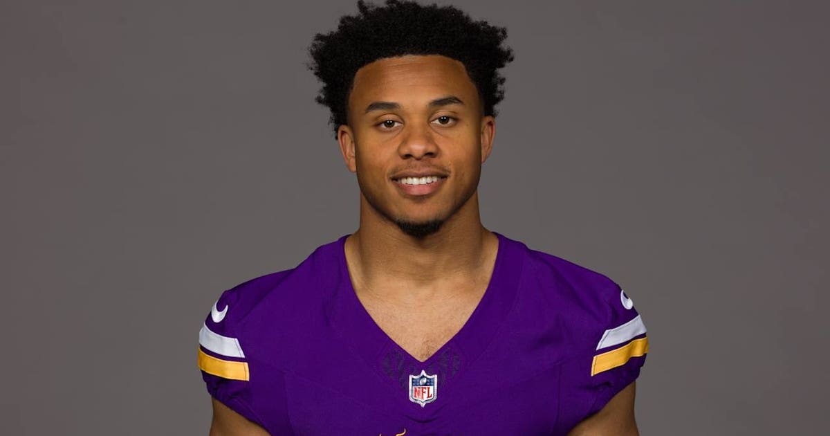 Minnesota Vikings wide receiver Rondale Moore dies