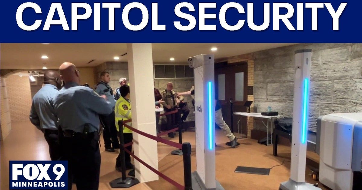 Stricter security at Minnesota Capitol after leader's assassination