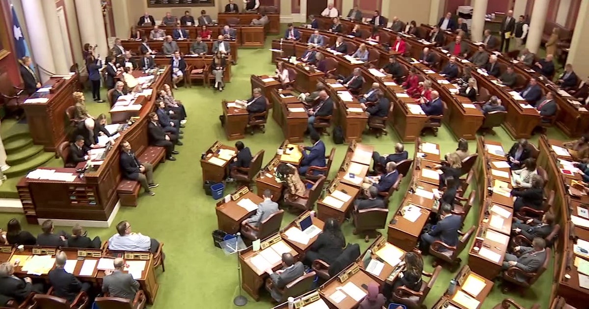 Minnesota's legislative session erupts into partisan battles