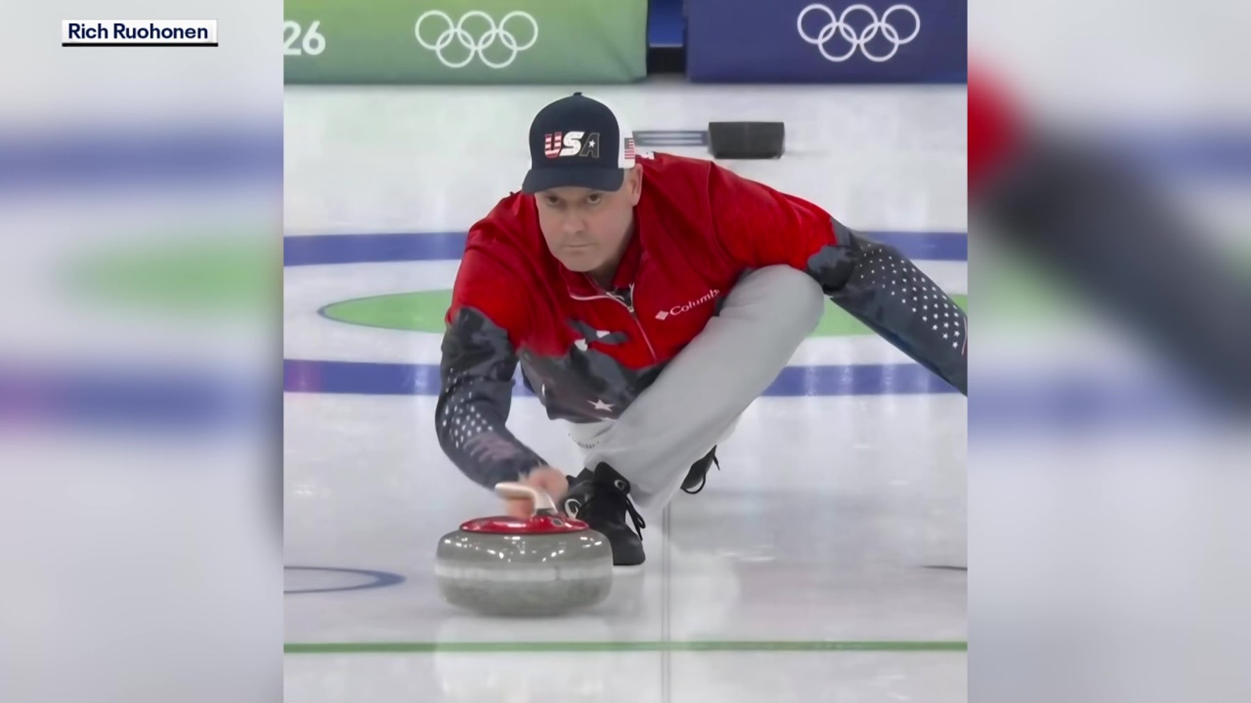 Brooklyn Park curler sets record as oldest US Winter Olympian